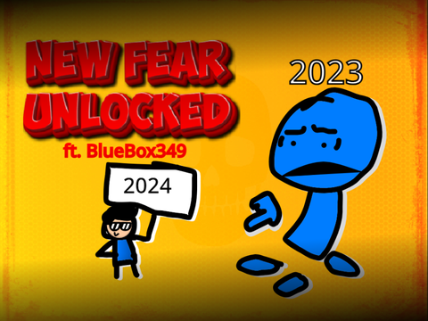 NEW FEAR UNLOCKED: 2023 vs 2024 ft. BlueBox349 (Animation Meme) 
