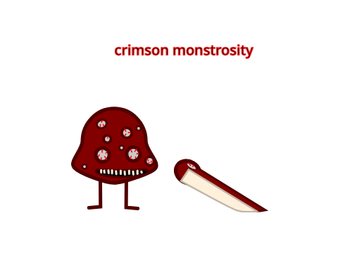 ENTITY 794  /Crimson Monstrosity/ (overfish)
