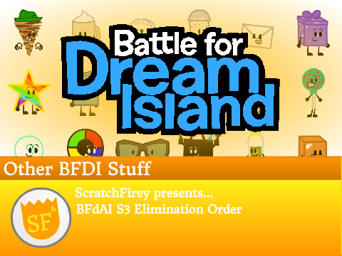 BFdAI S3 Elimination Order remix