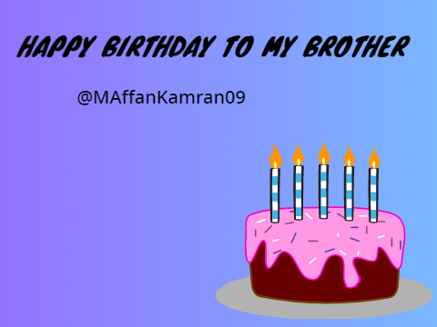 Happy Birthday and new year 