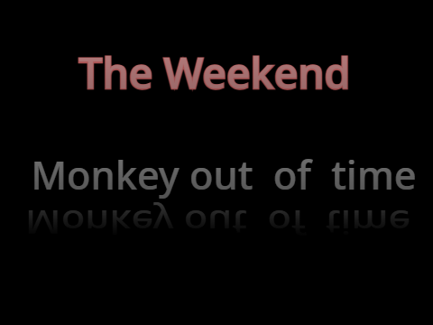 Monkey out  of  time