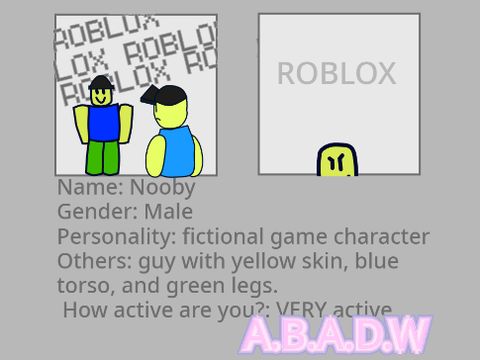 A.B.A.D.W 0a: Introduce NOOBY!