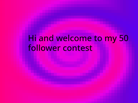 50 follower intro contes (win 2 follows) closed