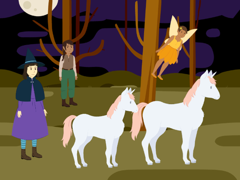 EVACUATE THE WOODS!!