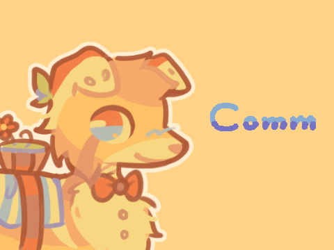 custom comm for @Hershey7Choco