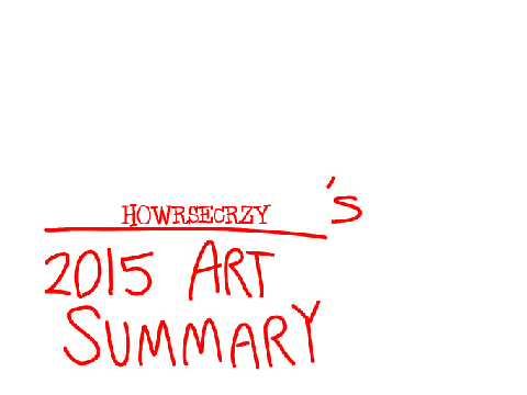 2015 Art summary (meme) remix