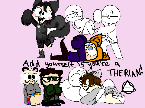 Add yourself if you’re a THERIAN! remix