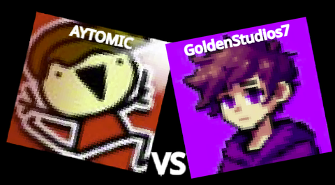 Aytomic Vs. GoldenStudios7 [COMPARISON] #All #Animations #Trending #Comparison #Template