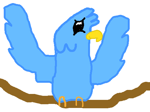 Bird, (for my future youtube account bluebird animations)