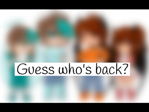 - Guess who’s back? - Series restart -