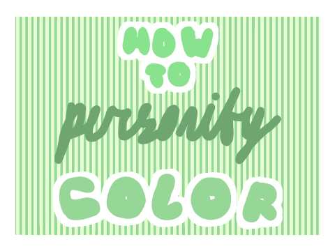 How To "Personify" Color
