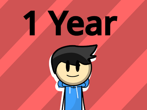 1 Year On Scratch
