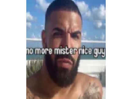no more mister nice guy