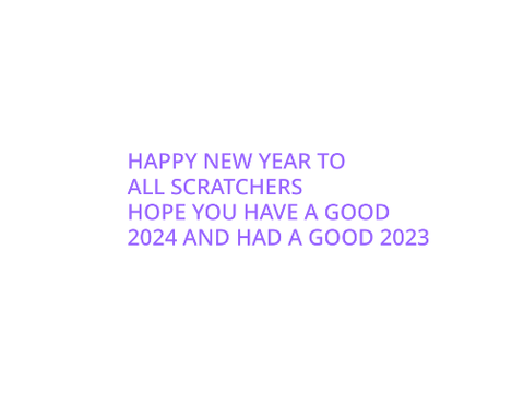 HAPPY NEW YEAR! (2024)