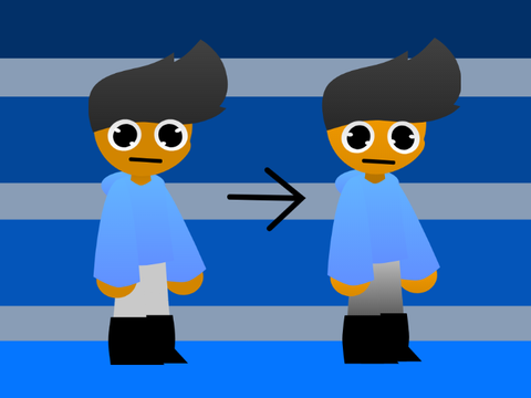 slight change