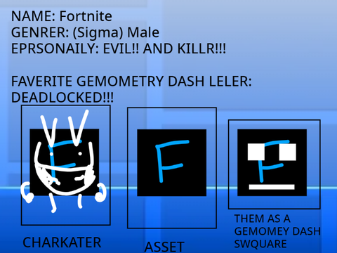 FORTNITE IN THE HOLE!!!