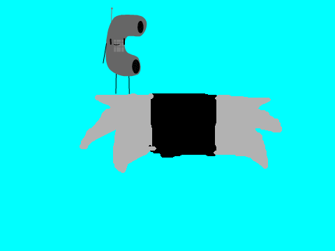 Add yourself fighting on the dark flyer, One use weapon! remix remix remix