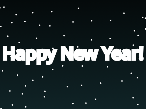 Happy New Year!