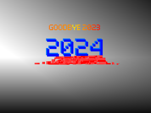 Goodbye 2023