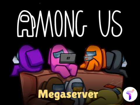 Megaserver (TurboWarp only) ☁️ Among Us Scratch SE (online)