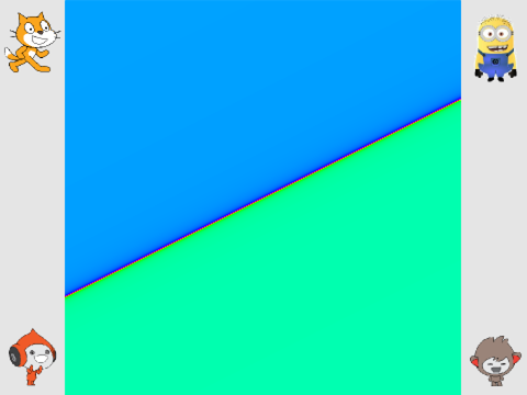 1 Line Challenge - Sharp Line