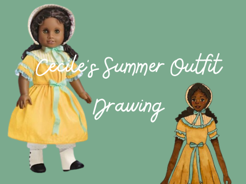 Cecile's Summer Outfit Drawing