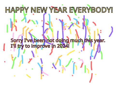 HAPPY NEW YEAR!