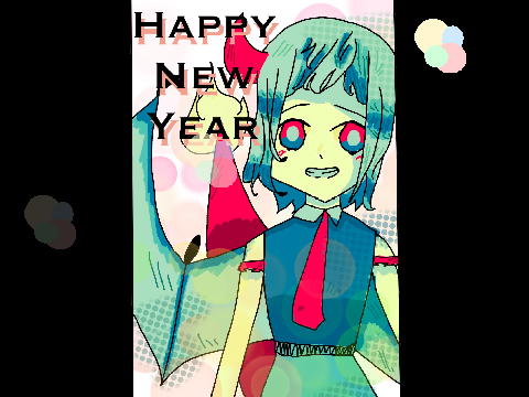 Happy New Year！