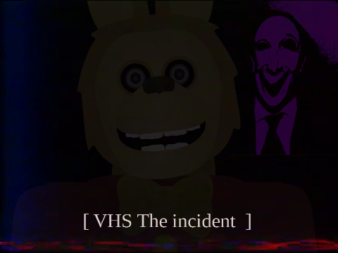 [ VHS The Incident  ]