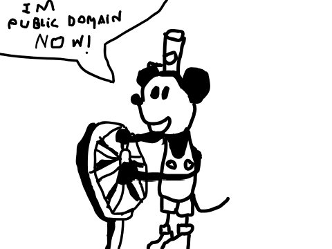 sue me now, disney!