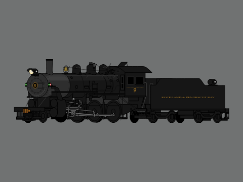 Rockland & Penobscot Bay Railroad 9
