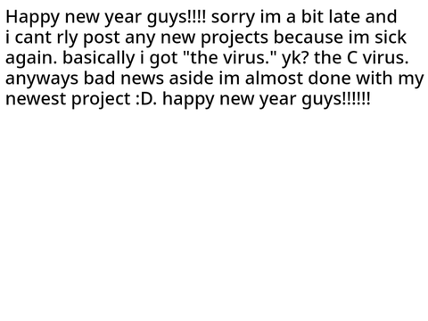 Happy New Year!!!