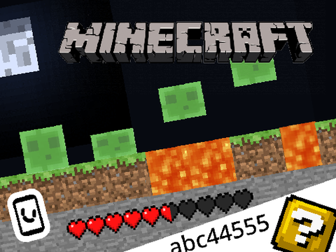 Minecraft Slime Run