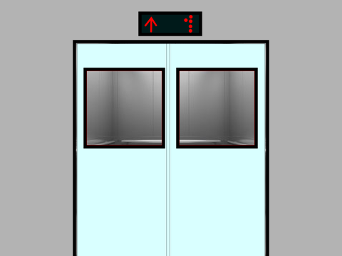 elevator doors