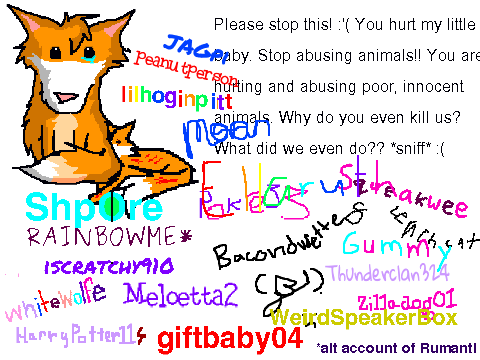 Sign if You're Against Animal Cruelty  remix remix remix remix remix remix
