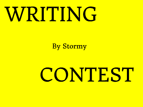 WRITING CONTEST!