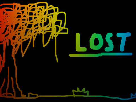 Lost [ music ]
