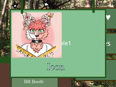 Sakura BB booth !