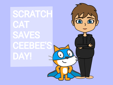 Scratch Cat saves ceebee's Day! remix