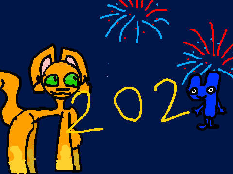 Happy New Years! (sorry I posted late)