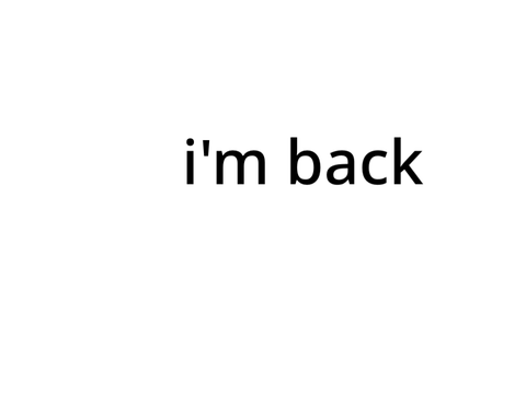 back
