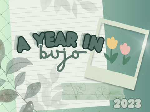 A Year In Bullet Journaling