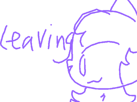 Leaving