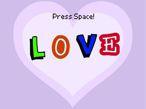 "LOVE" Animated Name
