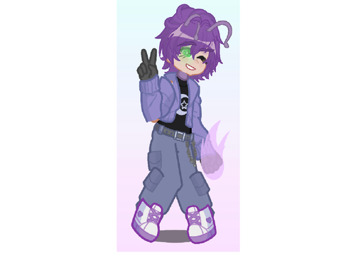 Eclipse on Gacha Life 2!