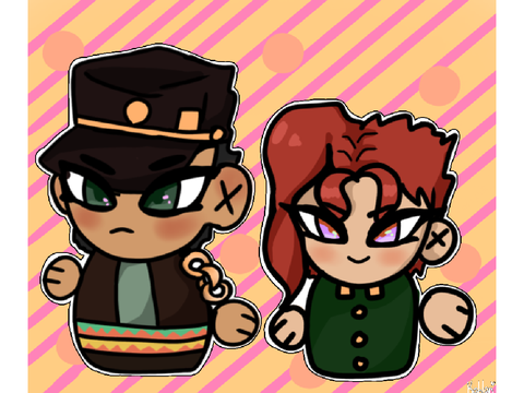 jotaron and kakyoink