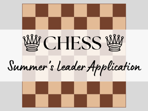 ♛ Chess ♛ Summer's Leader Application