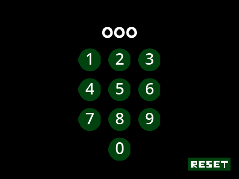 Passcode Guesser