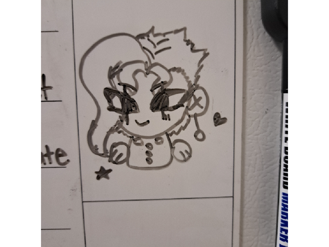 fridge doodle #2