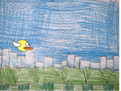 Flappy Bird With No Computer
